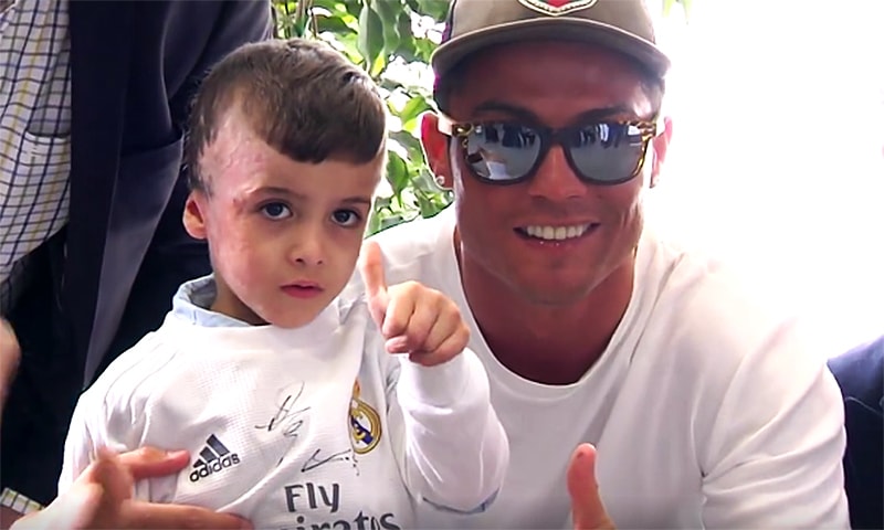 ഫലസ്​തീനികൾക്ക്​ കാരുണ്യ​ക്കൈയുമായി ക്രിസ്​റ്റ്യാനോ;​ 10.5 കോ​ടി രൂ​പയുടെ സഹായം